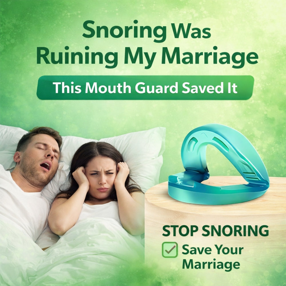 Nurtava™ Anti-Snoring Mouthpiece