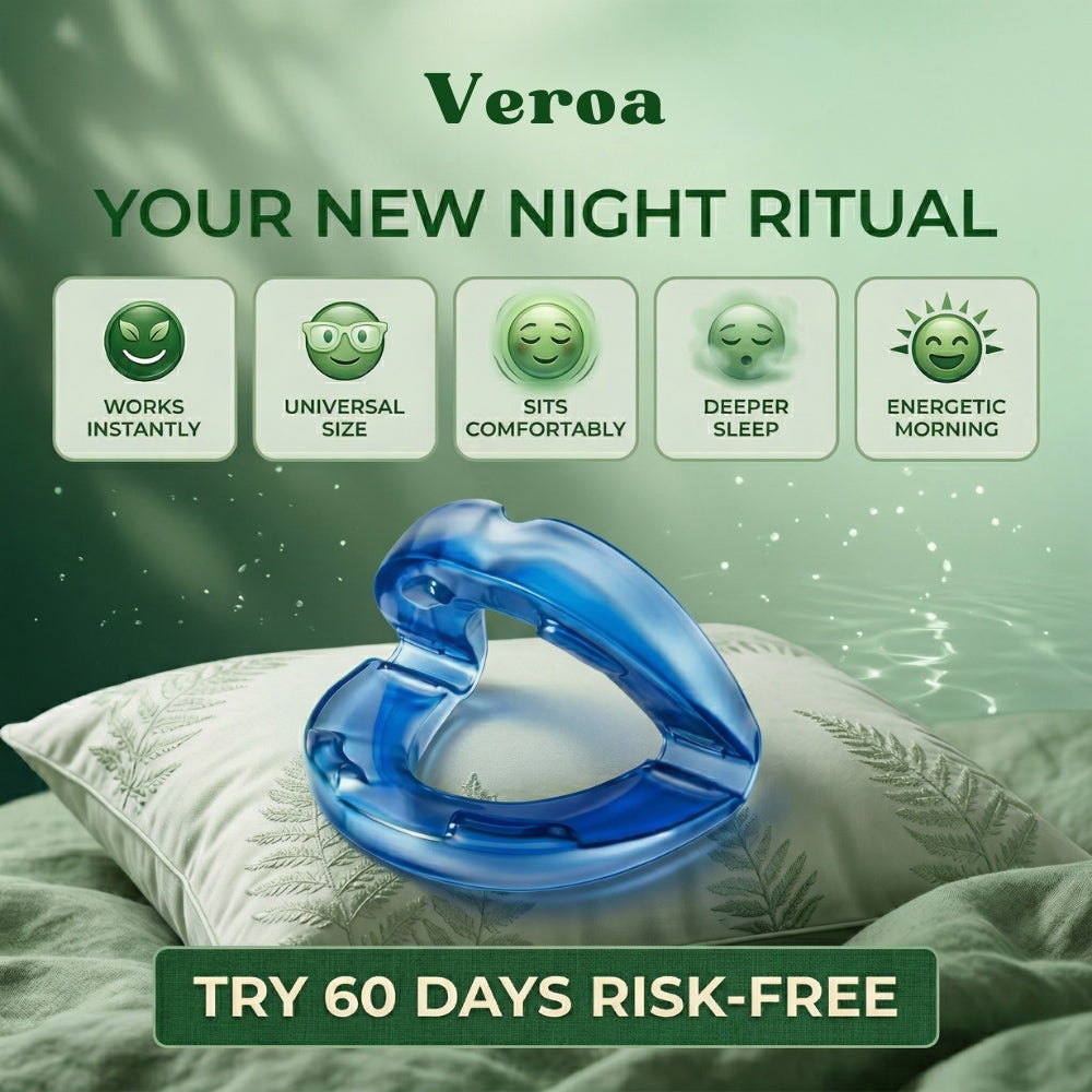 Nurtava™ Anti-Snoring Mouthpiece