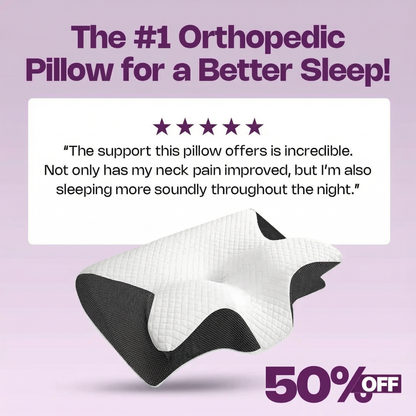 Nurtava™ - Anti Snoring Pillow